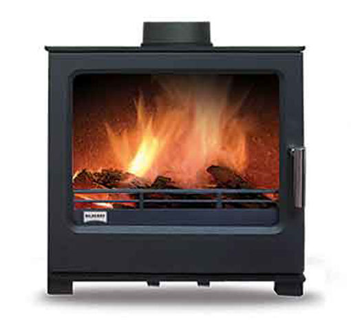 Picture of Stanley Bilberry Eco Suir | 8kW | Matt Black