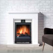 Picture of Stanley Bilberry Eco Suir | 8kW | Matt Black