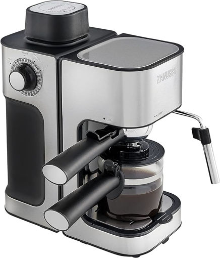 Picture of Zanussi Espresso & Cappuccino Maker 800w (4 Cup)