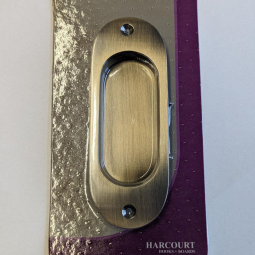 Picture of Harcourt Oval Handle | Each | Florentine Bronze