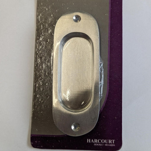 Picture of Harcourt Oval Handle | Each | Satin Nickel