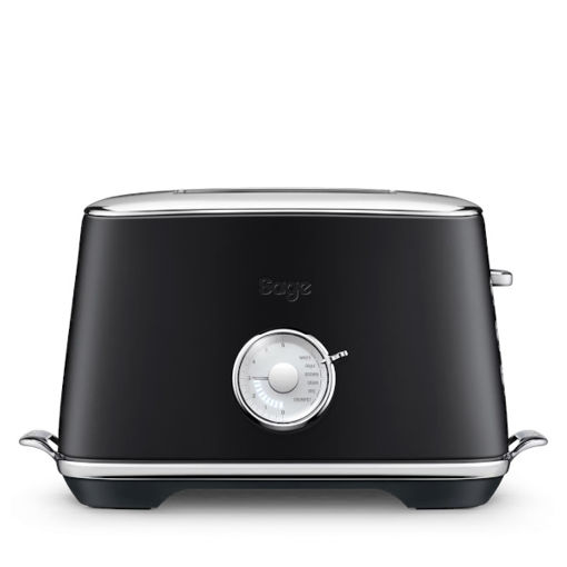 Picture of Sage Luxe 2 Slice Toaster | Black Truffle | STA735BTR4GUK1