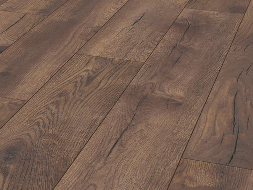 Picture of 8mm Pettersson Oak Dark | Wide Plank