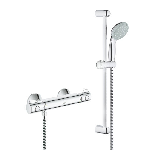Picture of Grohe Grohtherm 800 Handheld Shower | Chrome