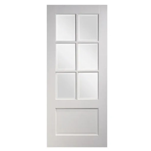 Picture of Deanta Primed Door NM3 | Bevelled