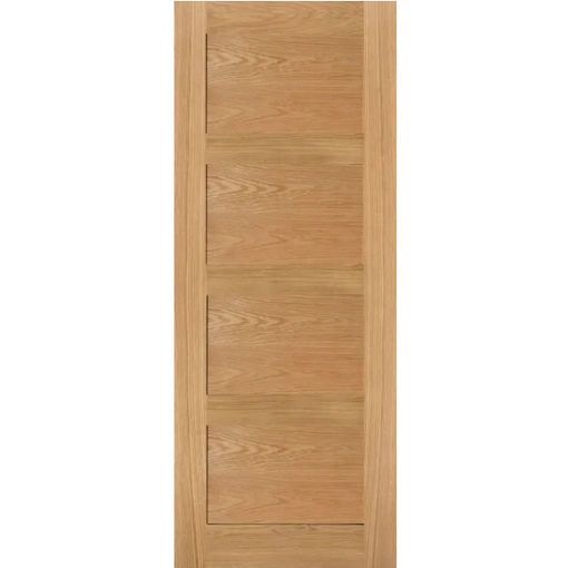 Picture of Deanta Oak Door HP1