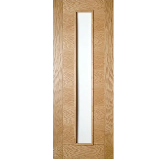 Picture of Deanta Oak Door HP16G | Clear