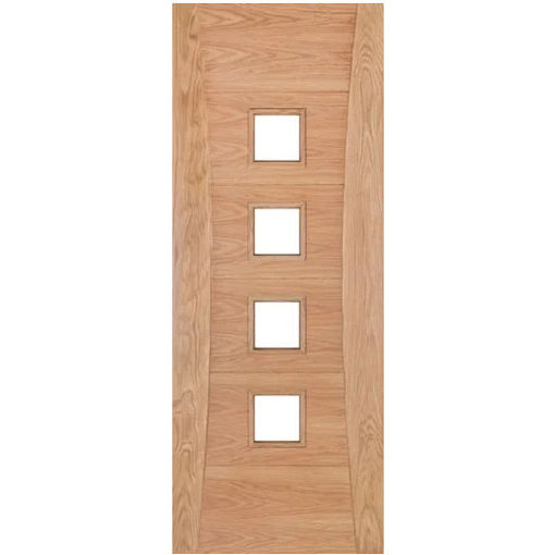 Picture of Deanta Oak Door HP18G | FD30