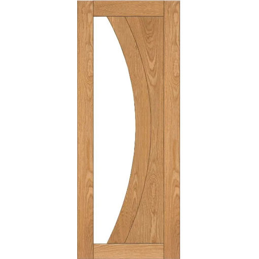 Picture of Deanta Oak Door HP35 | Clear