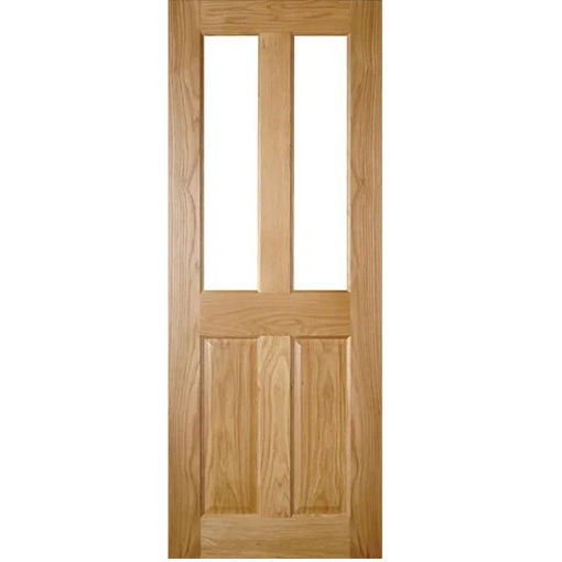 Picture of Deanta Oak Door NM4G | Unglazed