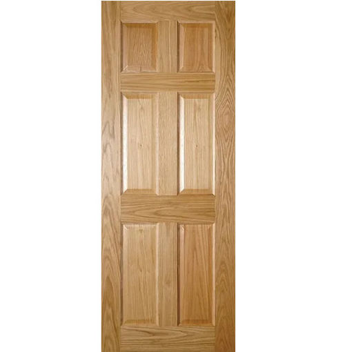 Picture of Deanta Oak Door NM8 