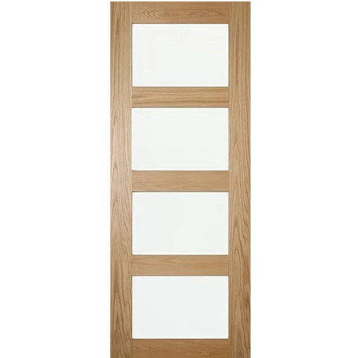 Picture of Deanta Oak Door HP1G | Clear