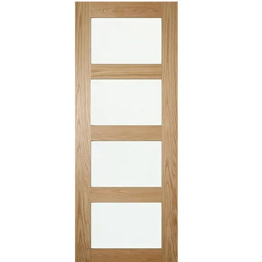 Picture of Deanta Oak Door HP1G | Frosted
