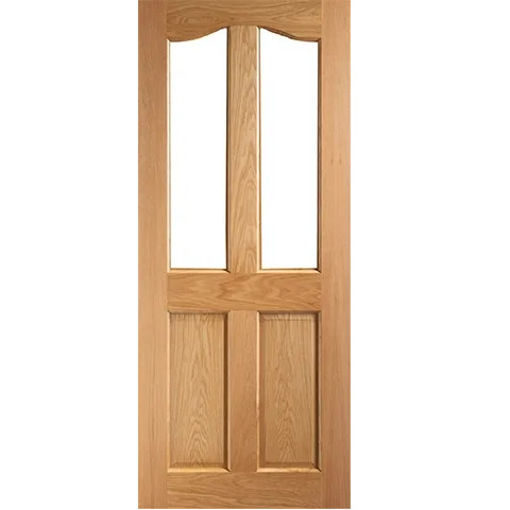 Picture of Deanta Oak Door NM2G | Unglazed | Clear