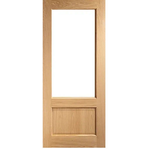 Picture of Deanta Oak Door Nm3G | Clear