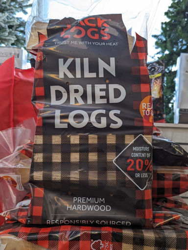 Picture of Pallet of Kiln Dried Premium Birch Jack Logs