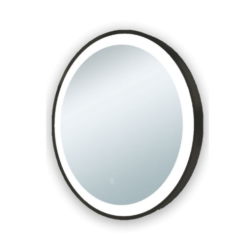 Picture of Synergy Illuminated Mirror | 60cm | Matt Black