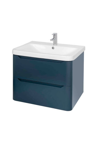 Picture of Niko Eve Vanity 600mm | Wall | Navy