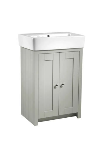 Picture of RT Lansdown Vanity Floor 550mm | Pebble Grey