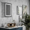 Picture of HIB Boundary LED Bathroom Mirror 80x60cm