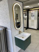 Picture of Florence LED Mirror | 450x1000mm | Brass