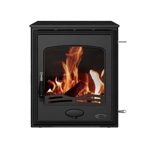 Picture of Henley Arklow | Enamel Black | 5kW