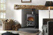 Picture of Dru 44 Multi-Fuel Stove | 4.9kW | Matt Black