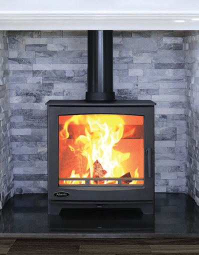 Picture of Atlantic Pearl 8 | Matt Black | 8kW