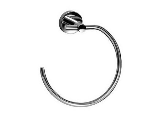 Picture of SME Bisk Towel Ring | Chrome
