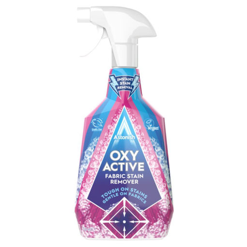 Picture of Astonish Oxy Active Fabric Stain Remover 750ml