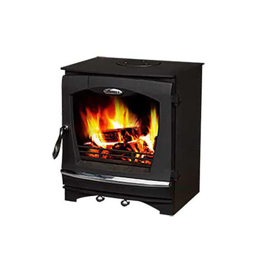 Picture of Stanley Corrib Eco | 8kW | Matt Black