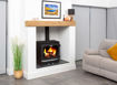 Picture of Stanley Corrib Eco | 8kW | Matt Black