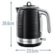 Picture of Russell Hobbs Inspire Kettle | Black | 24361