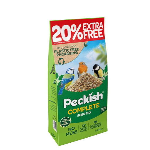 Picture of Peckish Complete Seed Mix 1.7kg +20% Extra Free 
