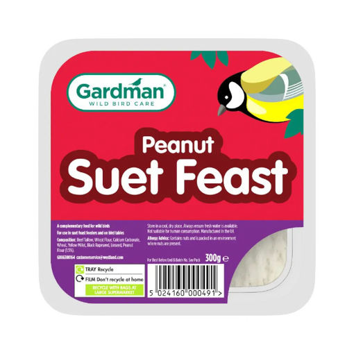 Picture of Gardman Peanut Suet Feast