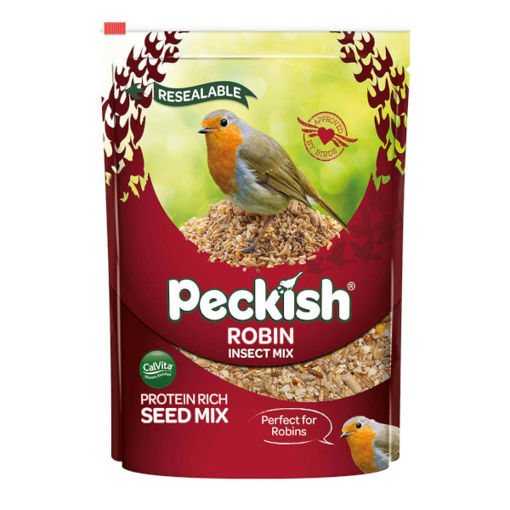 Picture of Peckish Robin Seed & Insect Mix 2kg