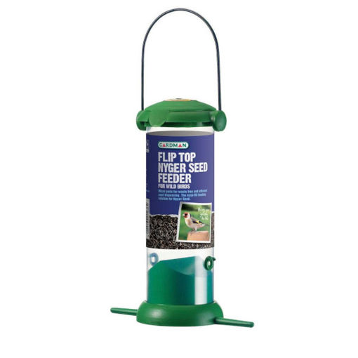 Picture of Gardman Flip Top Nyger Seed Feeder 