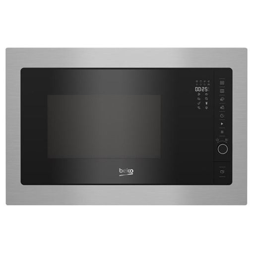 Picture of Beko Integrated Microwave With Grill | Steel | BMGB25332BG