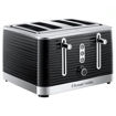 Picture of Russell Hobbs Inspire 4 Slice Toaster | Black