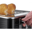 Picture of Russell Hobbs Inspire 4 Slice Toaster | Black