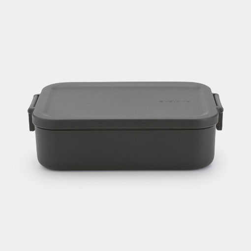 Picture of Brabantia Make & Take Lunch Box | Dark Grey | M