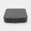 Picture of Brabantia Make & Take Lunch Box | Dark Grey | Flat