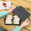 Picture of Brabantia Make & Take Lunch Box | Dark Grey | Flat