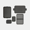 Picture of Brabantia Make & Take Lunch Box Bento | Dark Grey | L