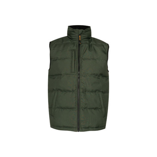 Picture of Xpert Core Padded Work Bodywarmer | Green 