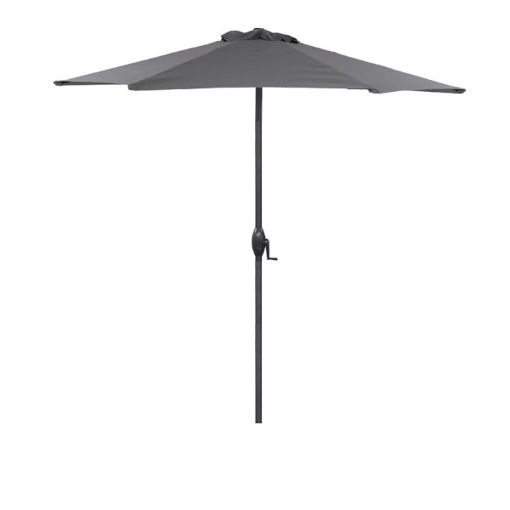 Picture of Mercer Parasol With Crank & Tilt 3m | Grey