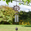 Picture of Rusty Sun Windchime 72cm