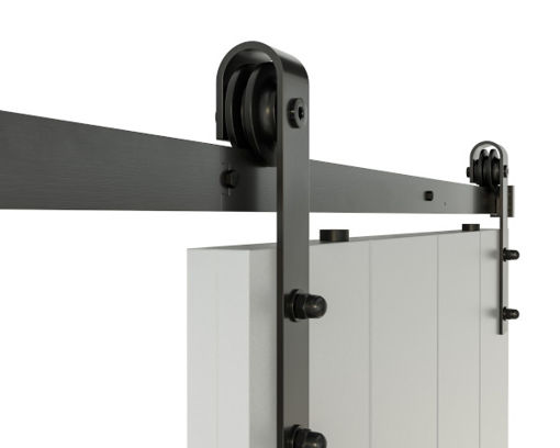 Picture of Deanta Barn Door Slider | Black