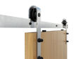 Picture of Deanta Barn Door Slider | Satin Nickel