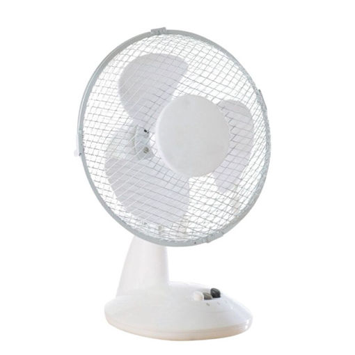 Picture of Daewoo 9" Oscillating 2 Speed Desk Fan